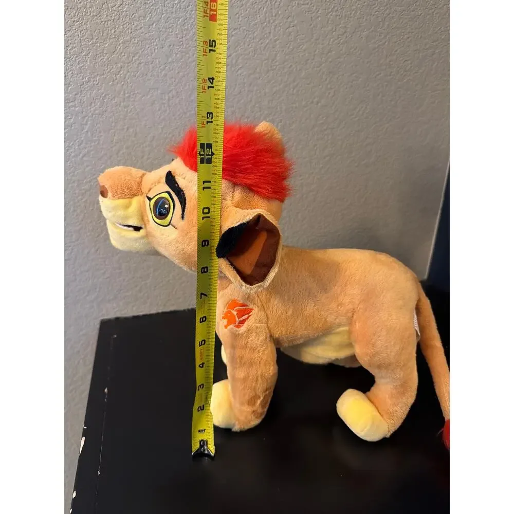 Animatronic Disney Junior The Lion Guard KION the LION Plush